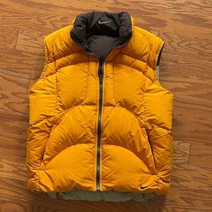 Vintage Nike Reversible Down Puffer Vest Large *sale today*